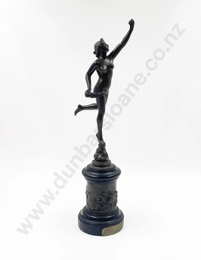 Victorian Classical Bronze Figure Image 1++