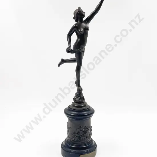 Victorian Classical Bronze Figure