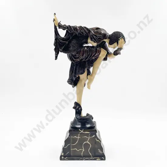 After D H Chiparus - Art Deco Figure