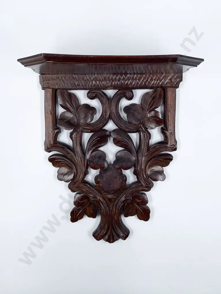 Mahogany Wall Bracket Image 1++