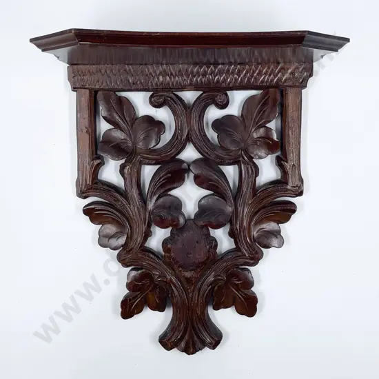 Mahogany Wall Bracket