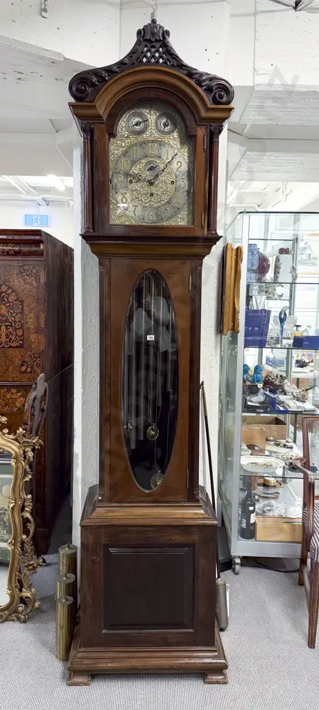 American Regulator Longcase Clock by Whittington Image 1++