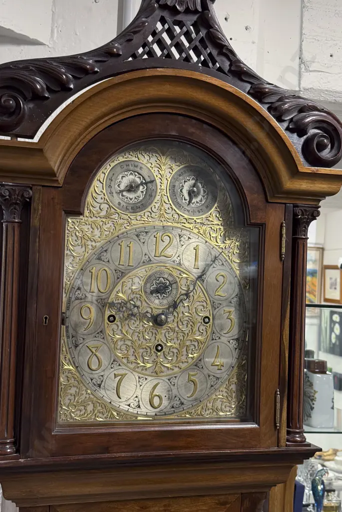 American Regulator Longcase Clock by Whittington Image 1++