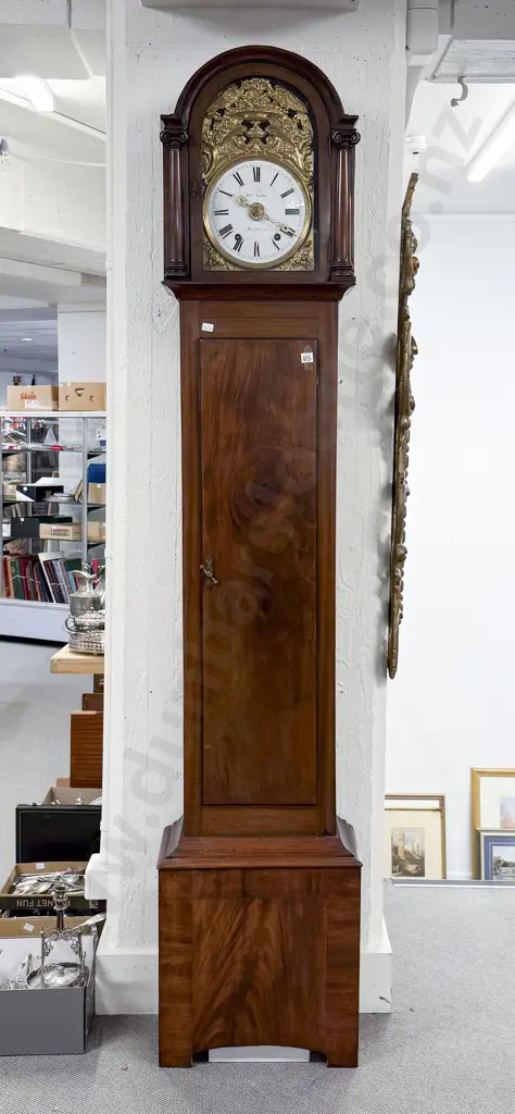 Composed Longcase Clock Image 1++