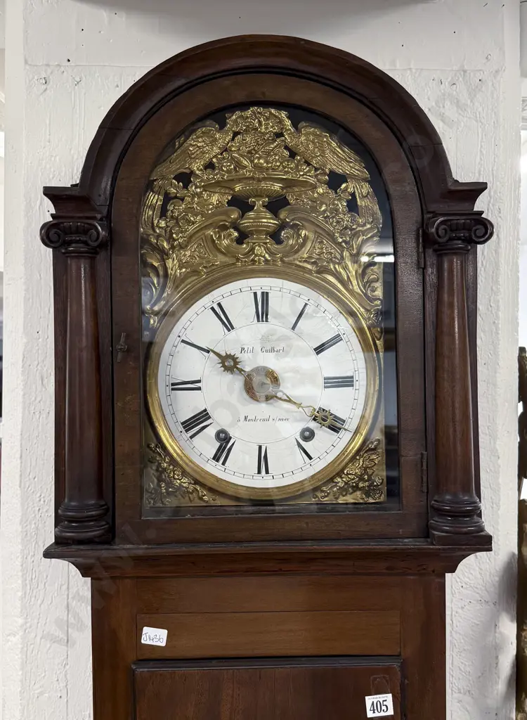 Composed Longcase Clock Image 1++