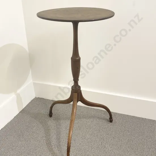 Regency Mahogany Circular Wine Table