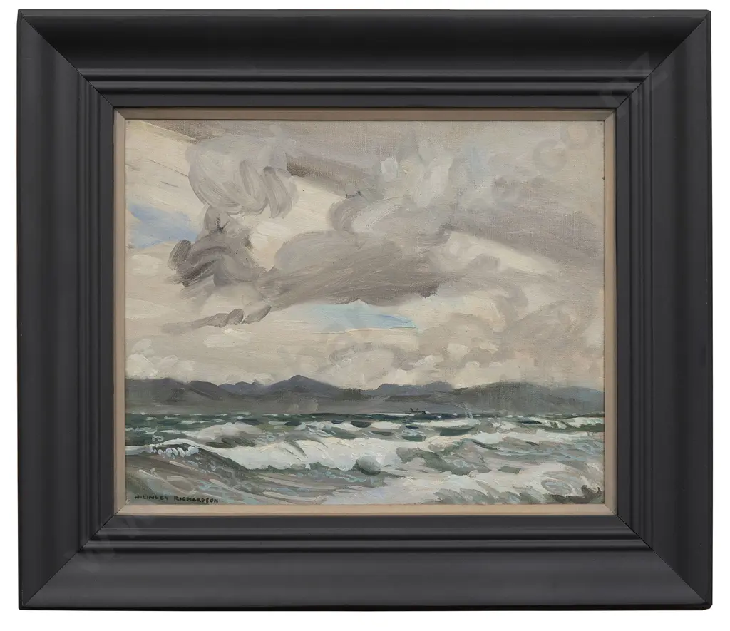 Harry Linley Richardson - Off the Coast Image 1++