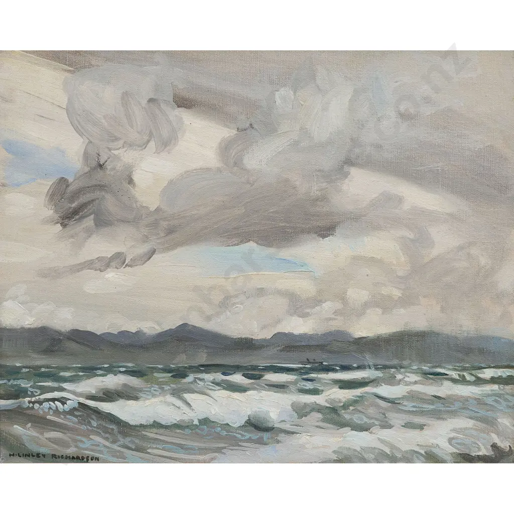 Harry Linley Richardson - Off the Coast Image 1++