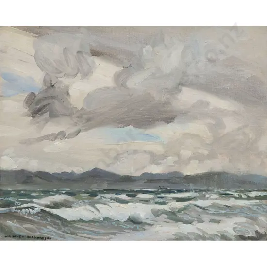 Harry Linley Richardson - Off the Coast