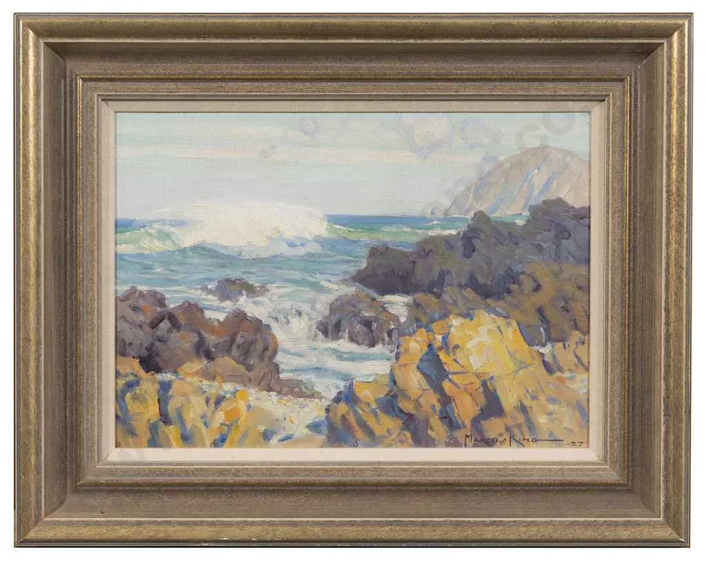 Marcus King - Rocks - Island Bay Image 1++