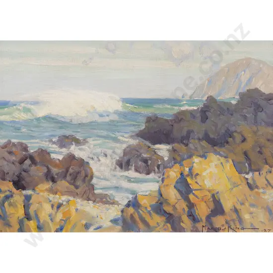 Marcus King - Rocks - Island Bay