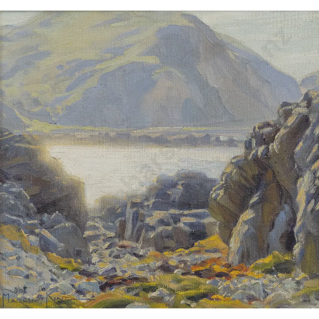 Marcus King - Untitled Landcape Image 1++