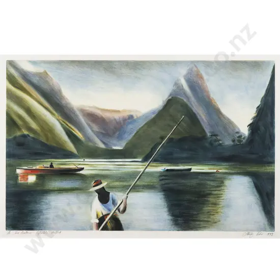 Stanley Palmer - The Three Boatmen - Piopiotahi - Milford