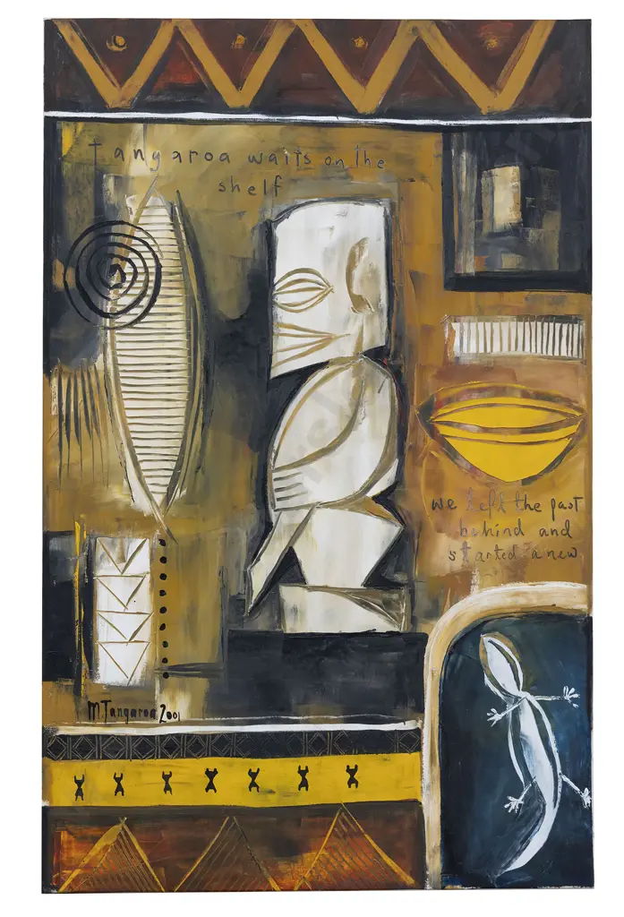 Mahariki Tangaroa - Living with the Past Image 1++