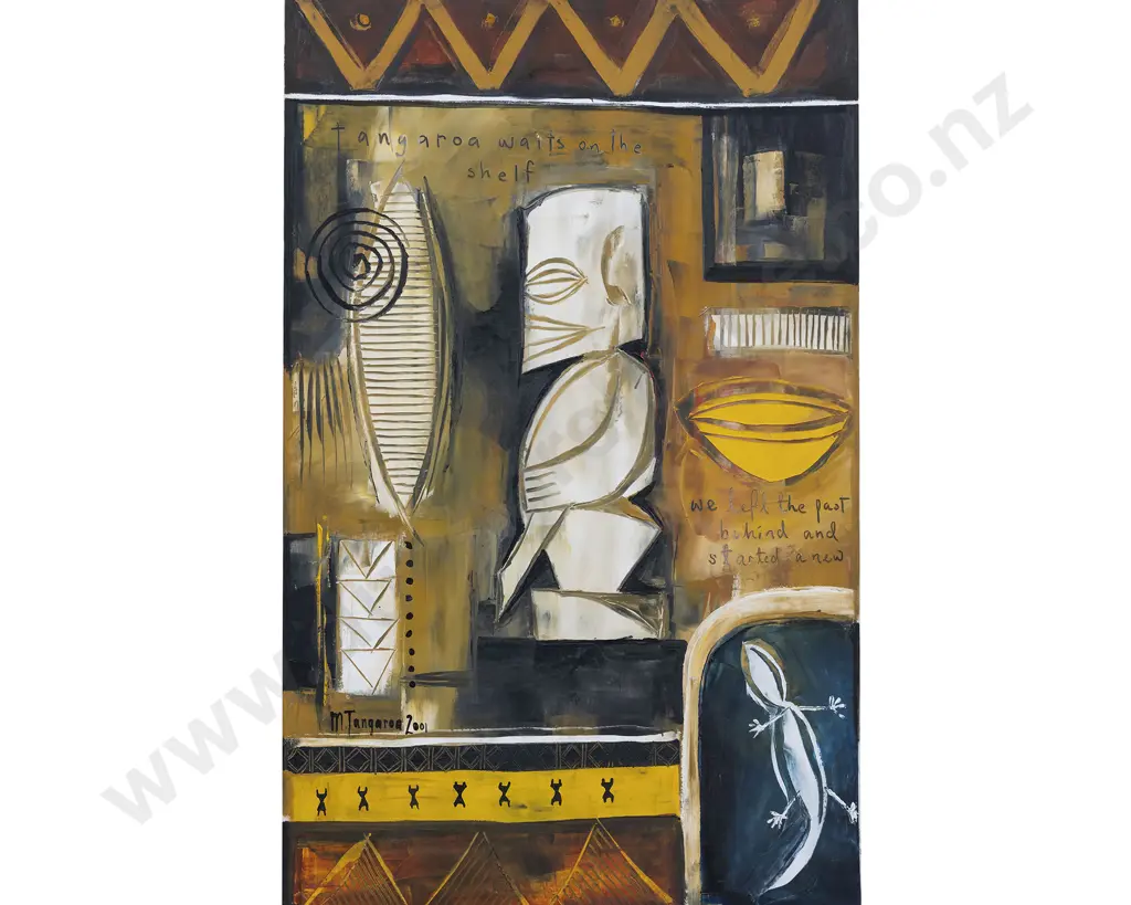 Mahariki Tangaroa - Living with the Past Image 1++