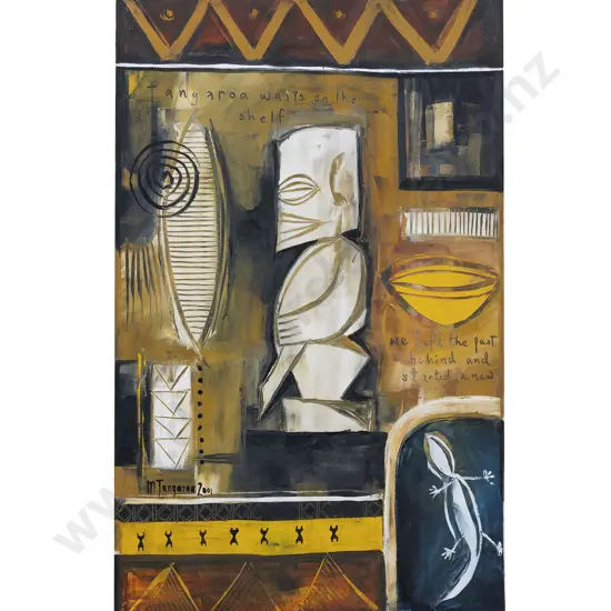 Mahariki Tangaroa - Living with the Past