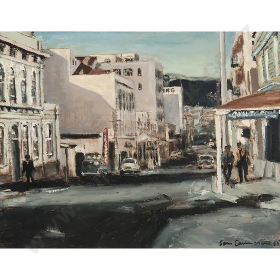 Sam Cairncross - Tory St - Wellington