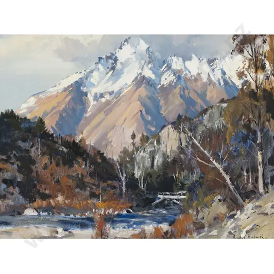 Douglas Badcock - Cecil Peak - Wakatipu