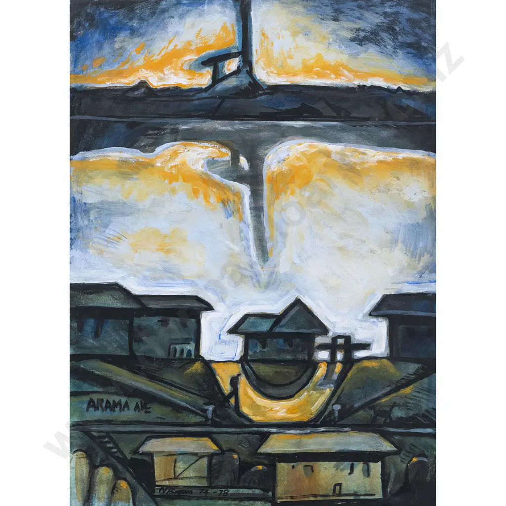 Nigel Brown - Arama Ave Image 1++