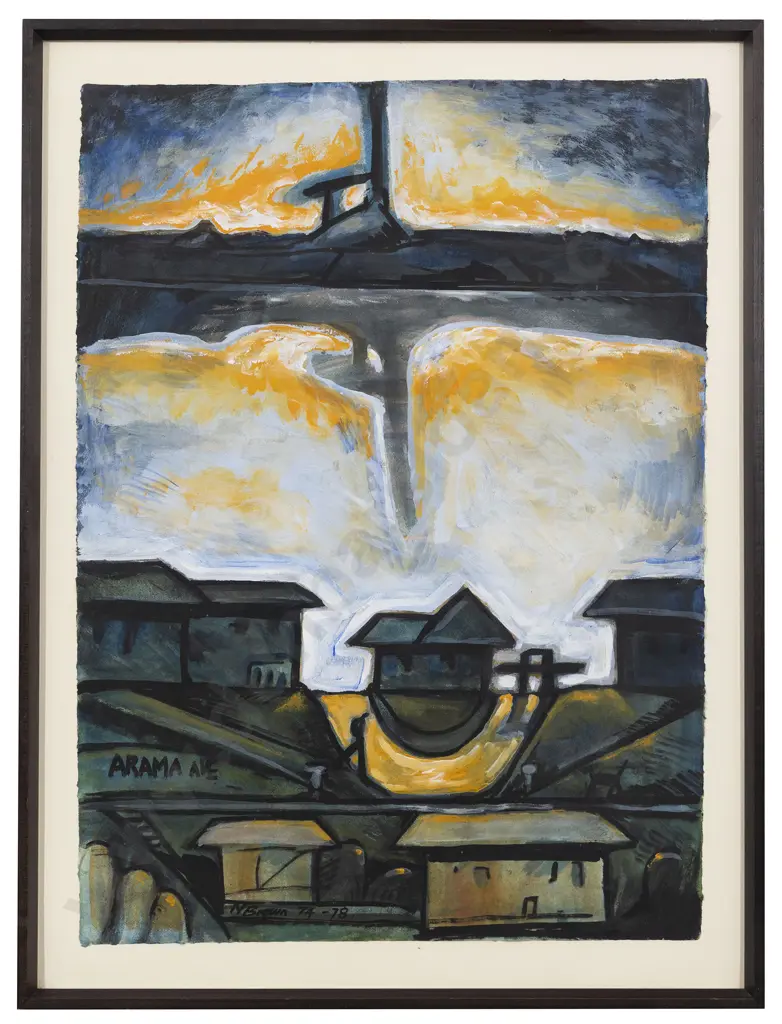 Nigel Brown - Arama Ave Image 1++