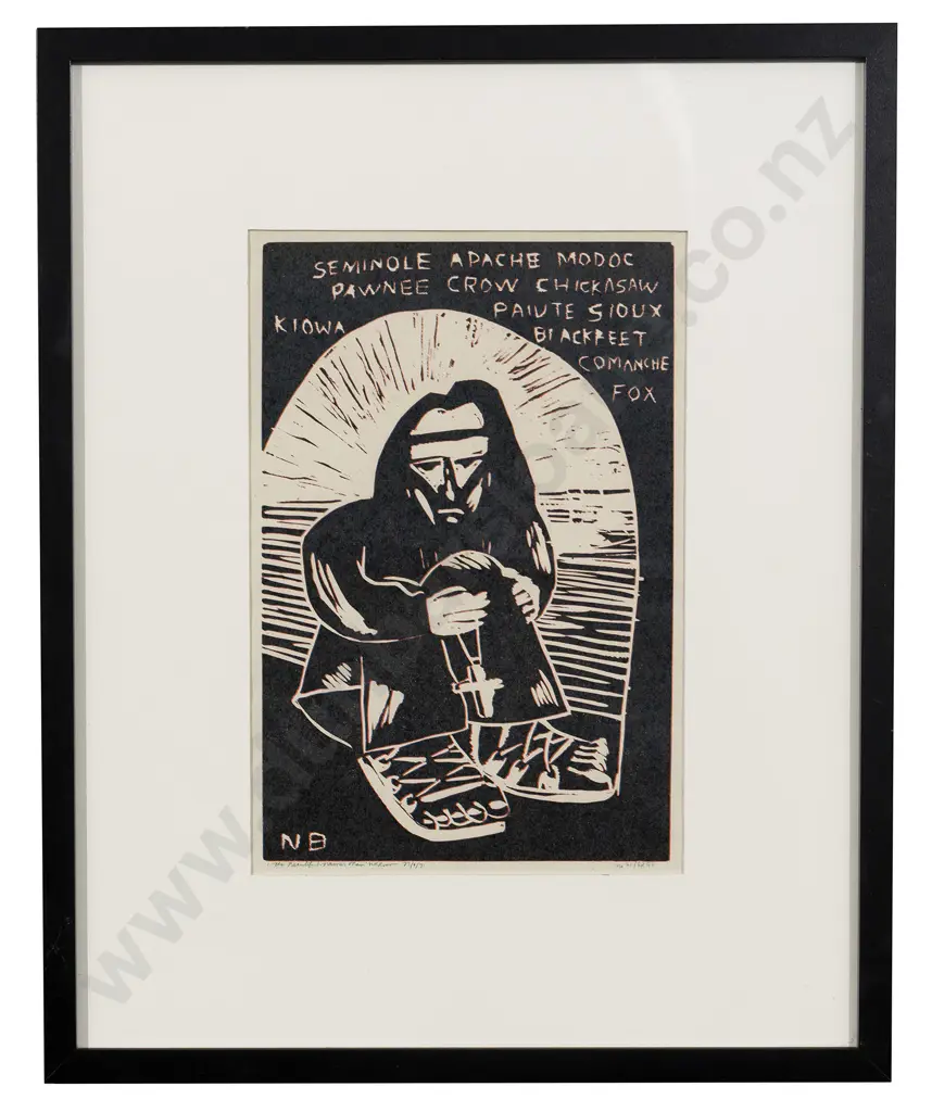 Nigel Brown - The Beautiful Waves Man Image 1++