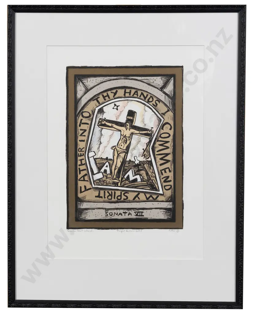 Nigel Brown - Seven Last Words Image 1++