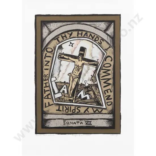 Nigel Brown - Seven Last Words