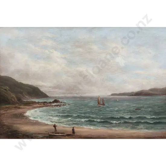 W G Baker - Near Wellington Heads