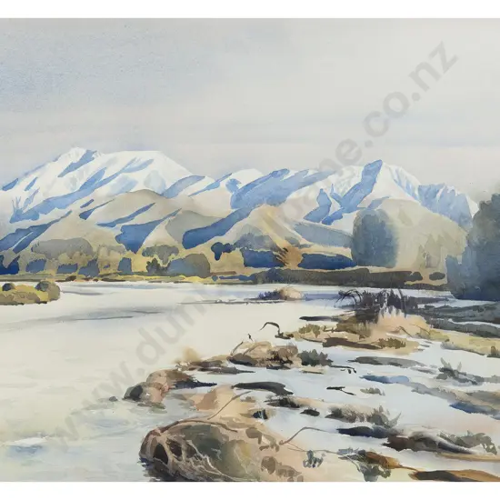 A A Deans - Flooding Orari