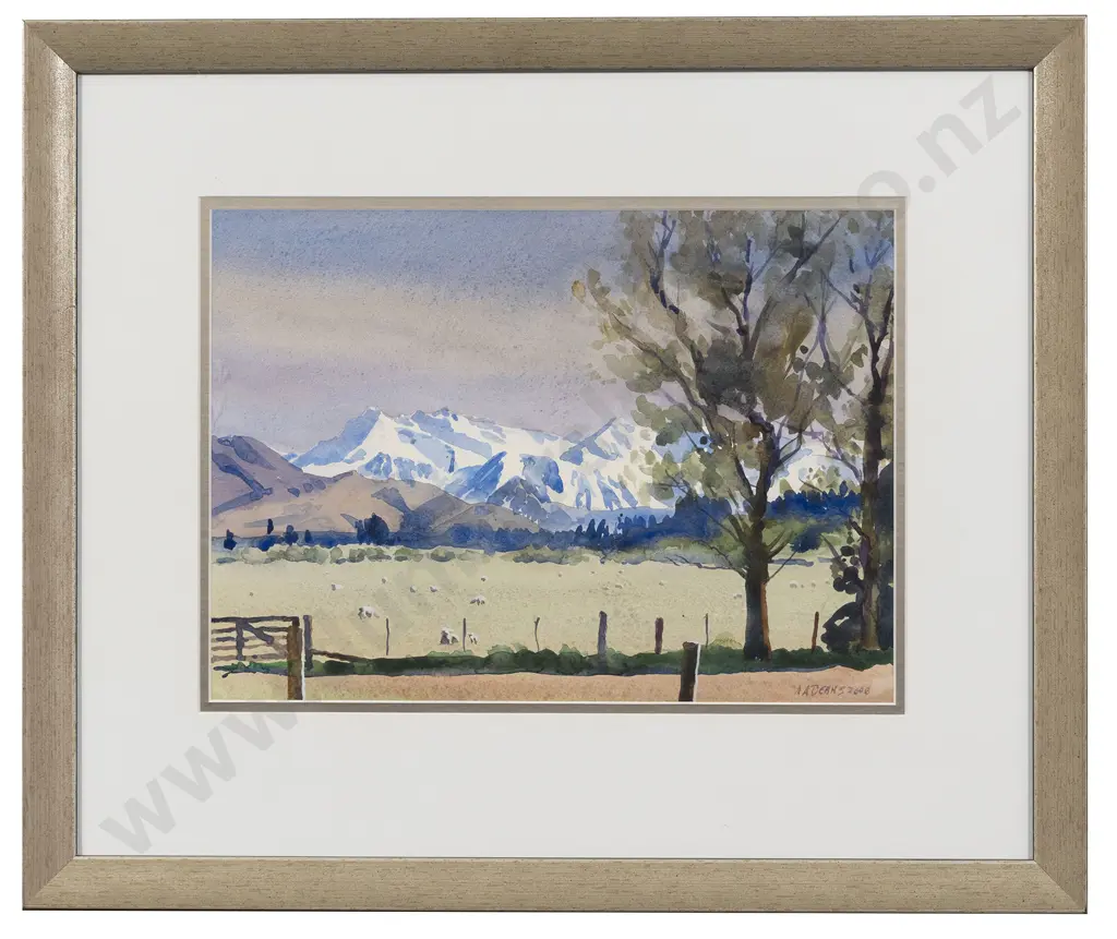 A A Deans - Late Snow Image 1++