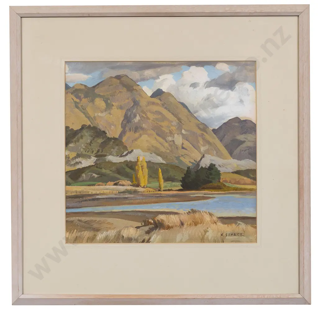 Cedric Savage - Eglinton Inlet Image 1++