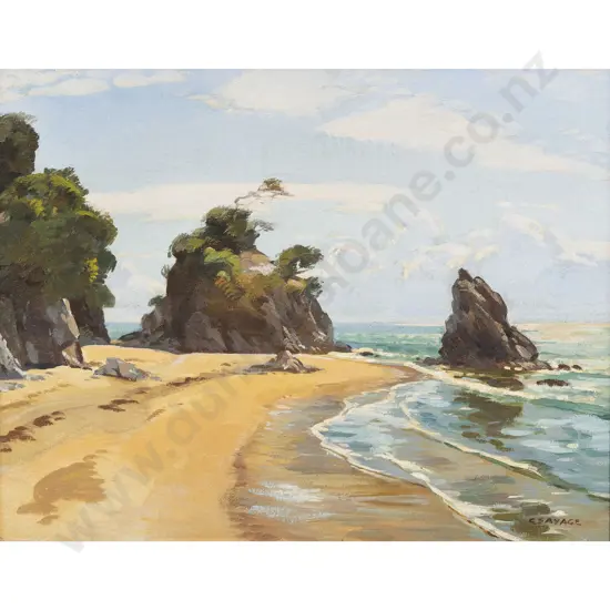 Cedric Savage - Coastal Landscape