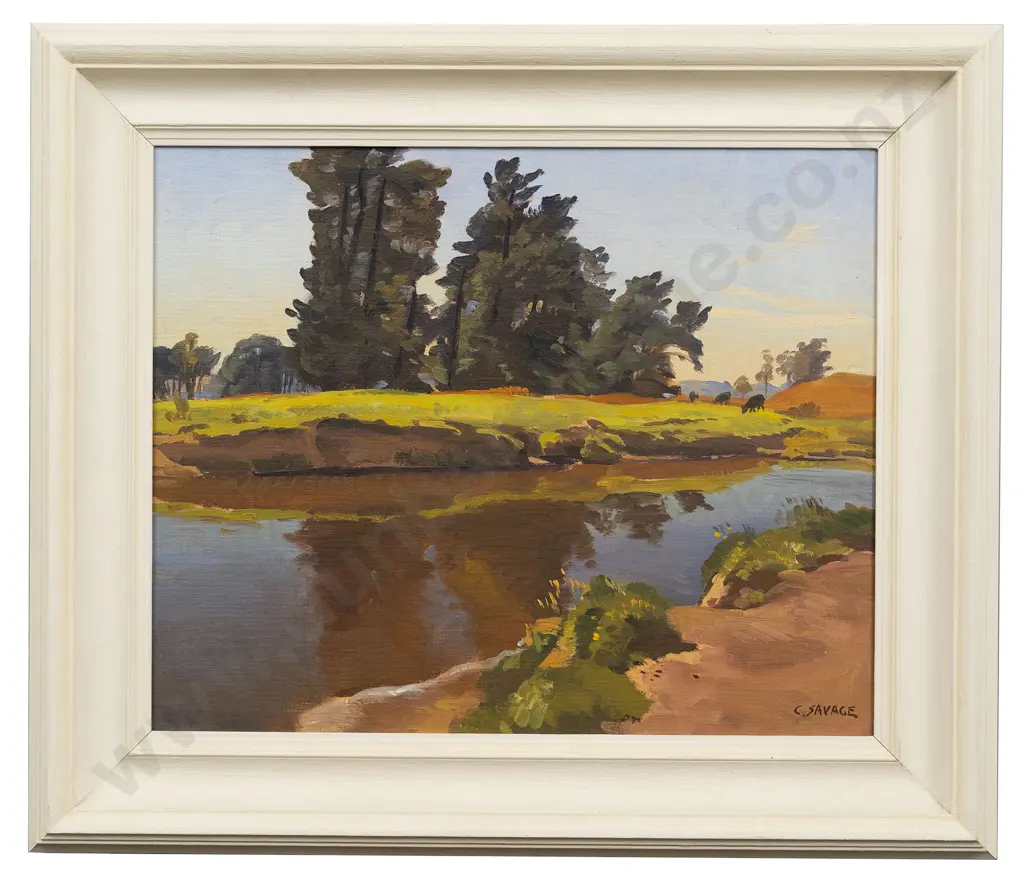 Cedric Savage - The Pond Image 1++