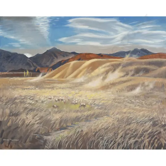 Stewart MacLennan - Breezy Afternoon - Wanaka