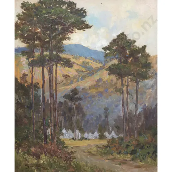 W S Wauchop - Untitled