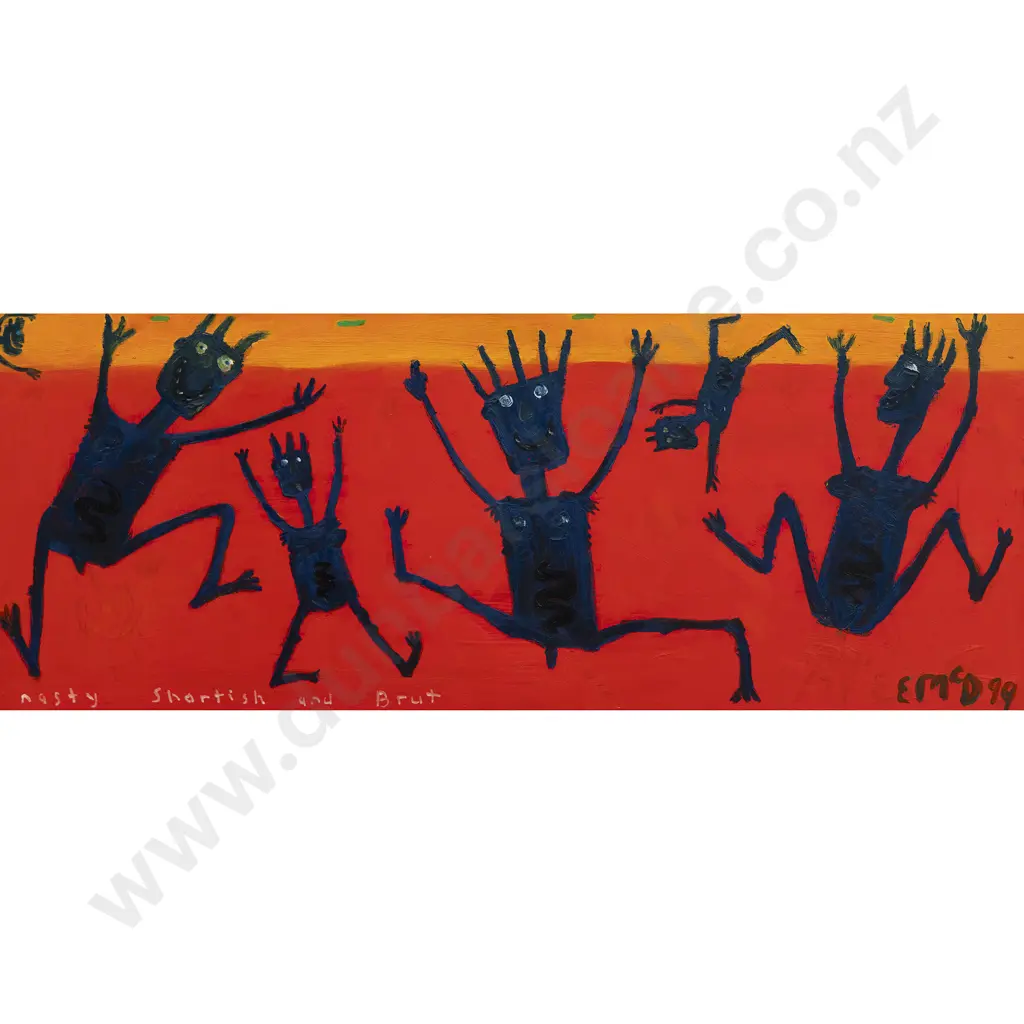 Ewan McDougall - Nasty Shortish and Brut Image 1++