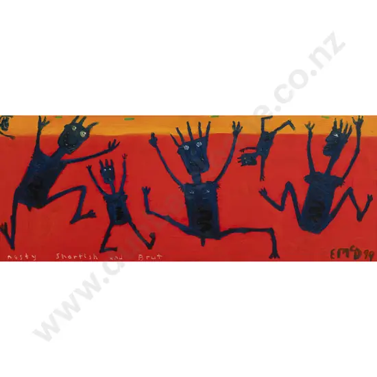 Ewan McDougall - Nasty Shortish and Brut