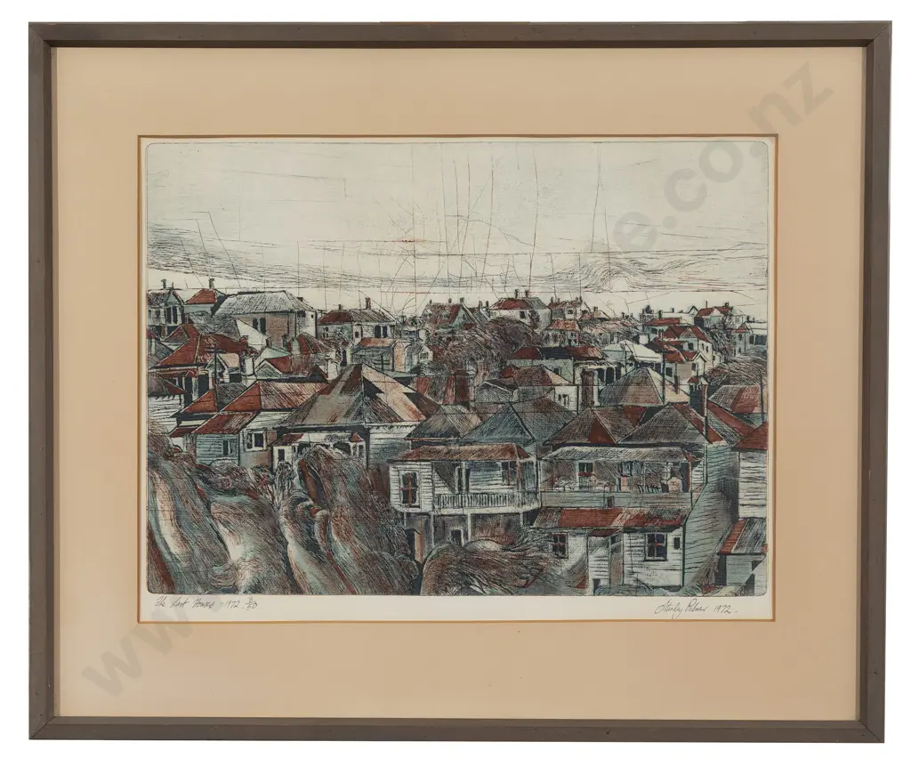 Stanley Palmer - The Last Houses - 1972 Image 1++