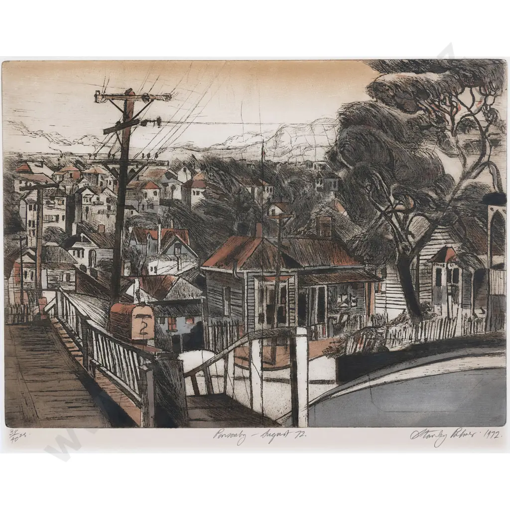 Stanley Palmer - Ponsonby - August '72 Image 1++