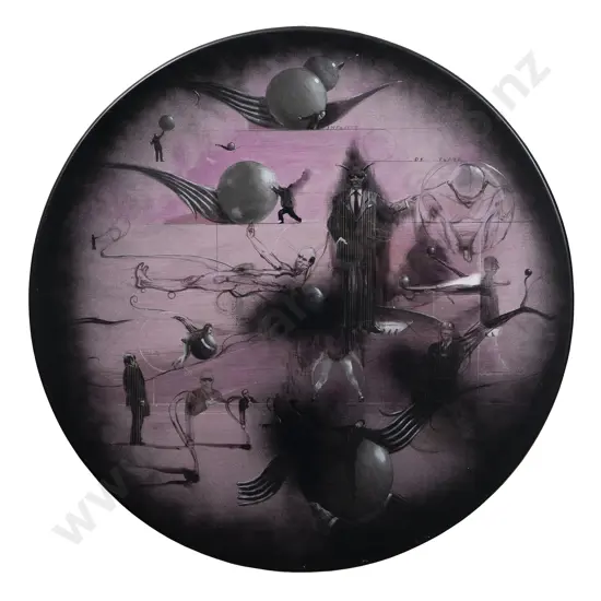 Wellesley Binding - Allegory of Effort