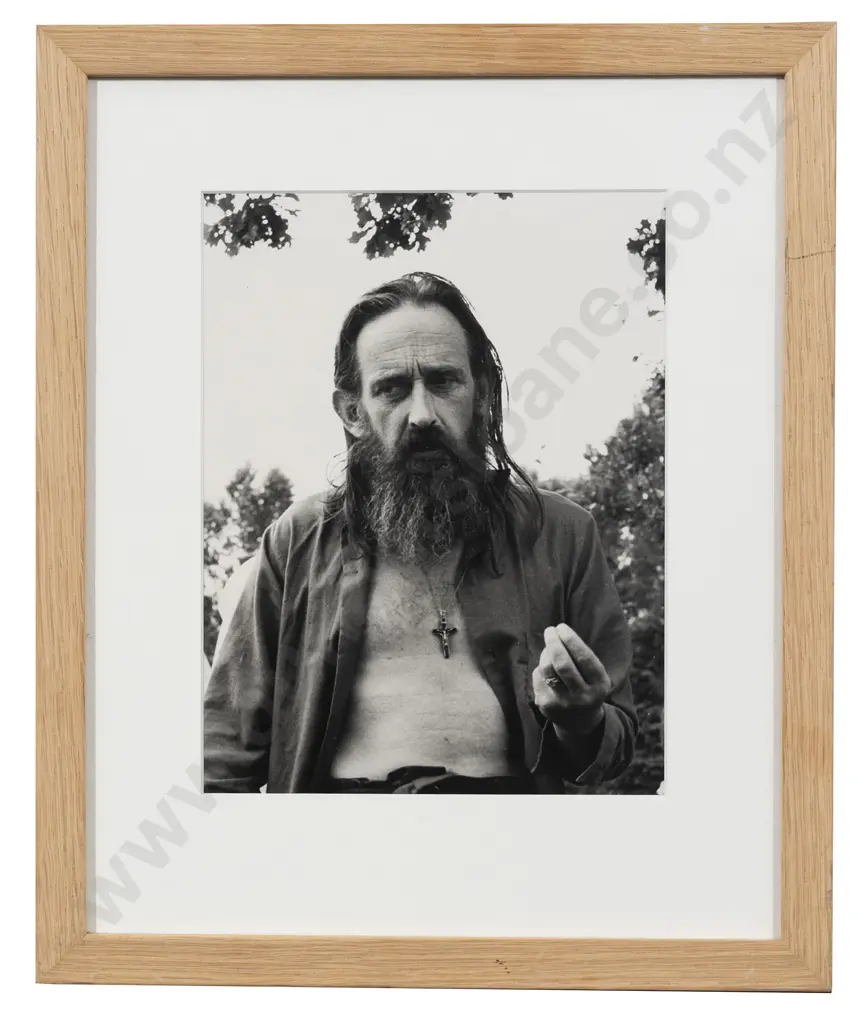 Ans Westra - Portrait of James K Baxter Image 1++