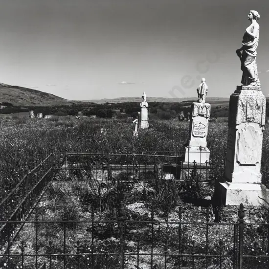 Laurence Aberhart (b 1949) - Waikaia - Southland 1999