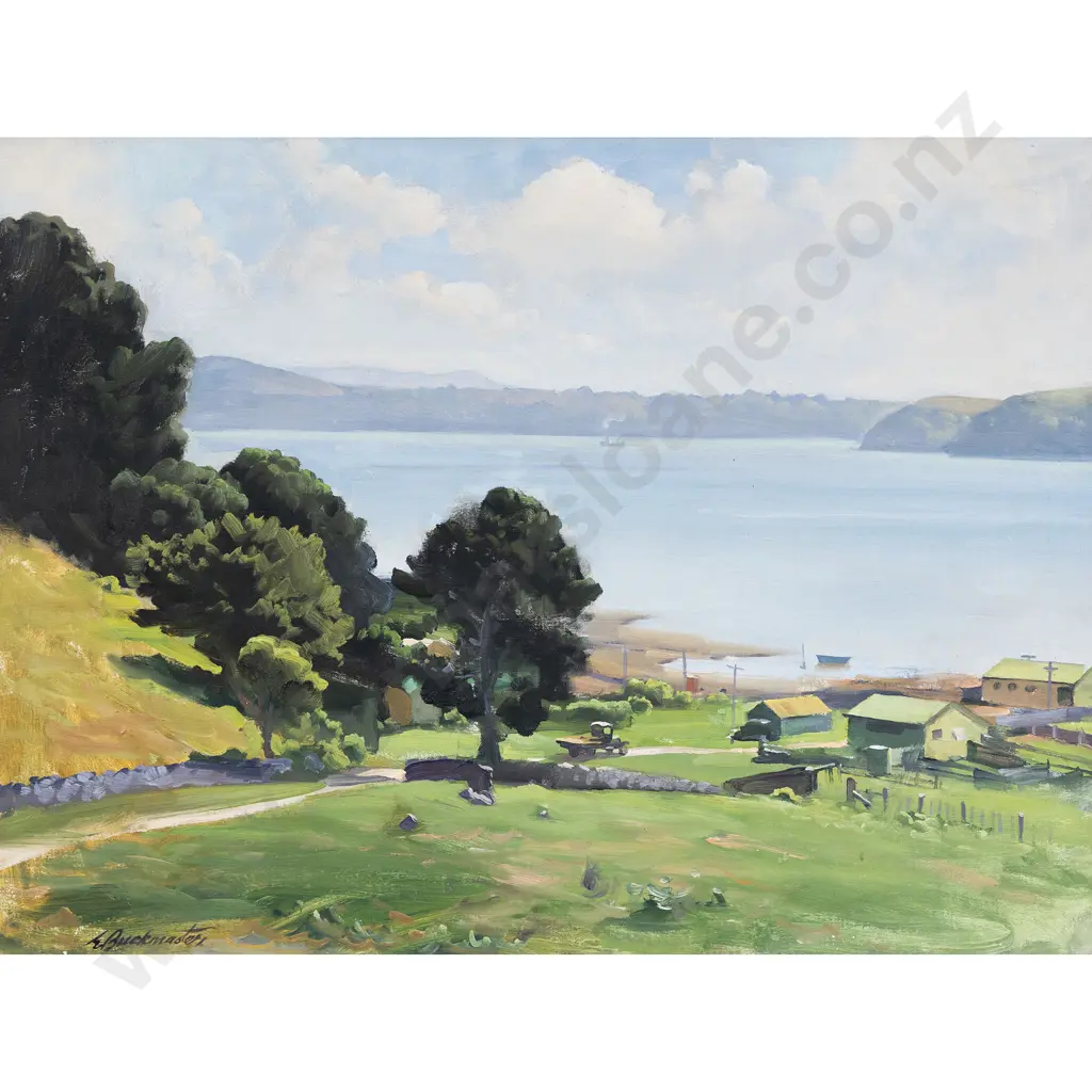 Ernest Buckmaster (Australian) - North Island - Kelliher Series Image 1++