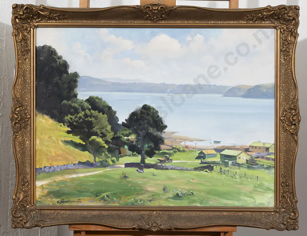 Ernest Buckmaster (Australian) - North Island - Kelliher Series Image 1++