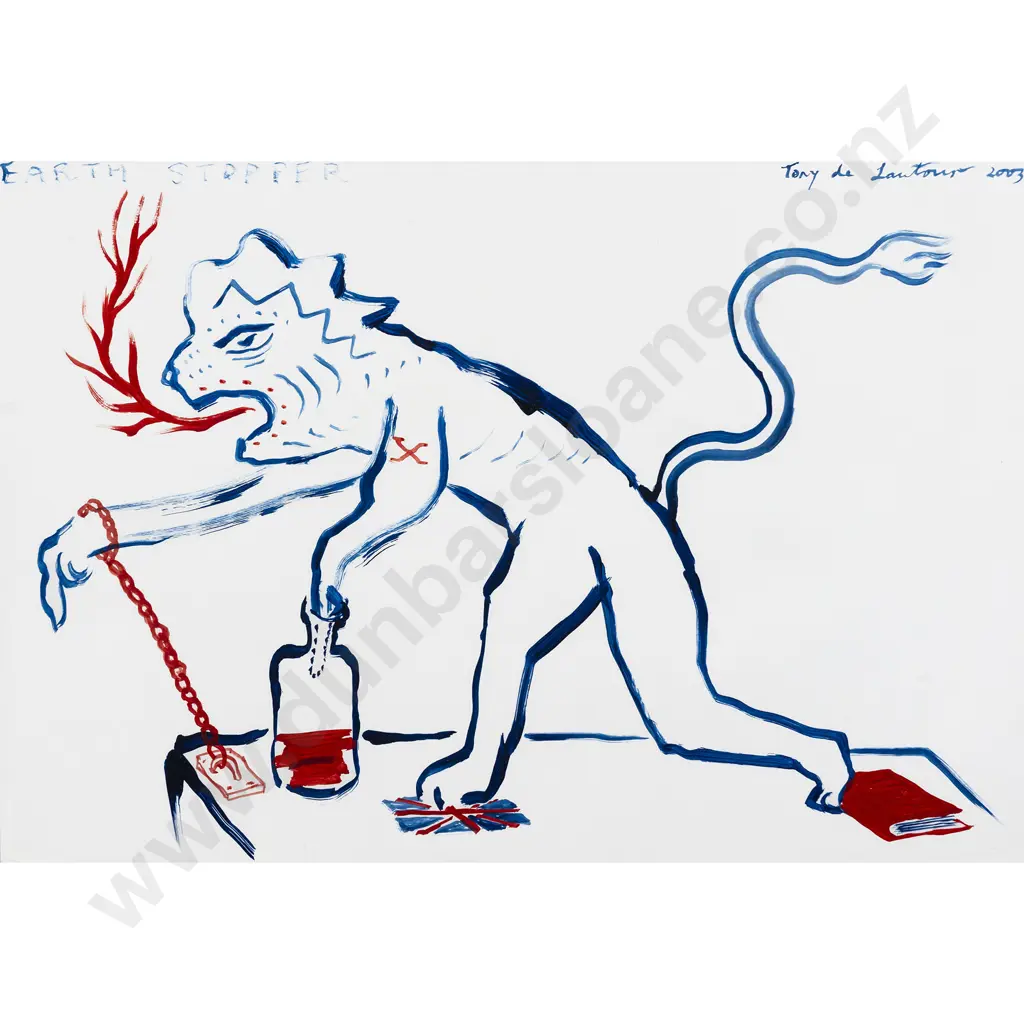 Tony de Lautour - Earth Stripper Image 1++