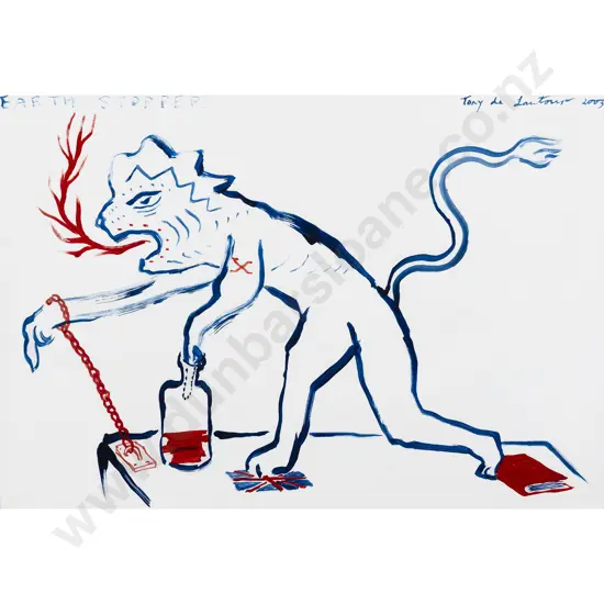 Tony de Lautour - Earth Stripper