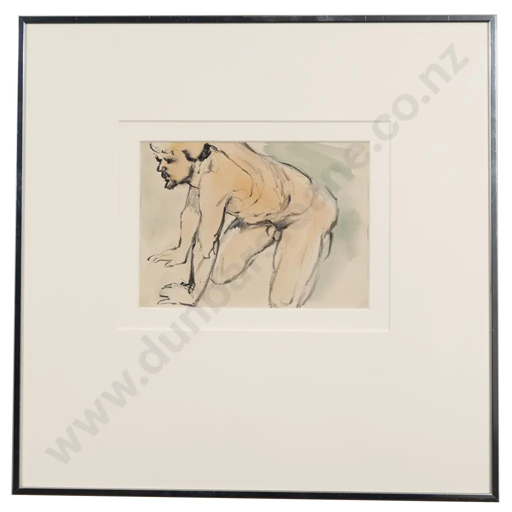 Doris Lusk - Male Life Drawing Image 1++