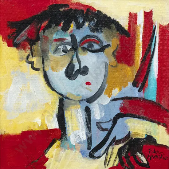 Piera McArthur - Untitled Portrait