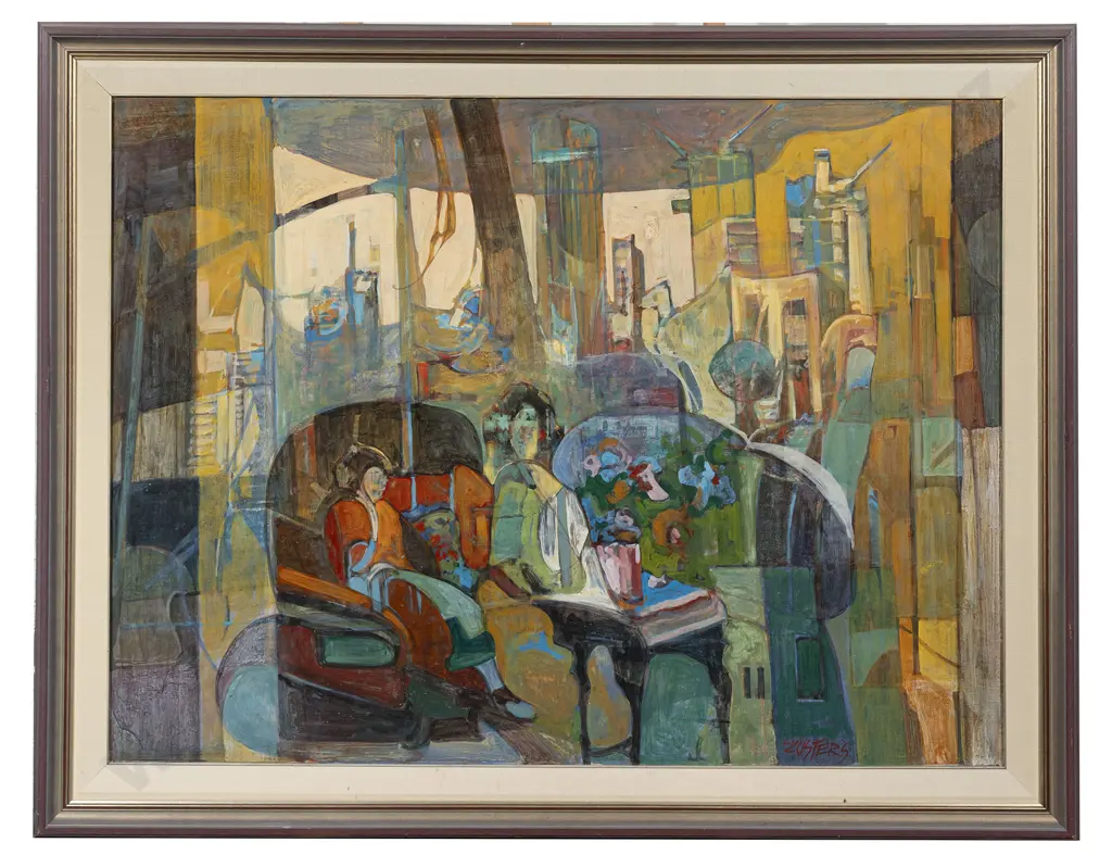 Reinis Zusters - City Meditation Image 1++