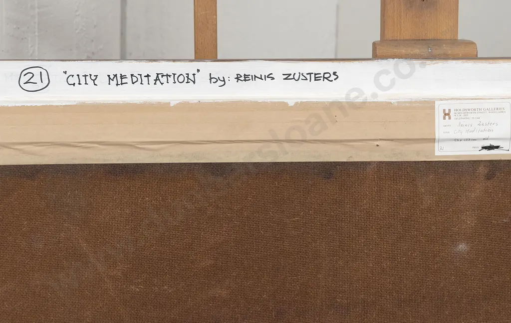 Reinis Zusters - City Meditation Image 1++